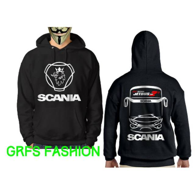 Jaket Jet Bus Scania 2