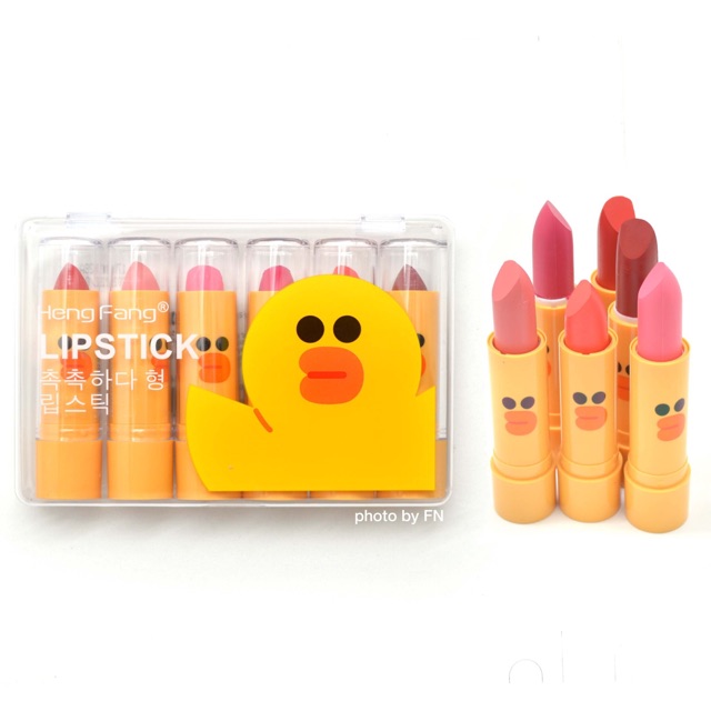 HF Lip Matte Box Set HengFang Lipstick Lip Matte H9301