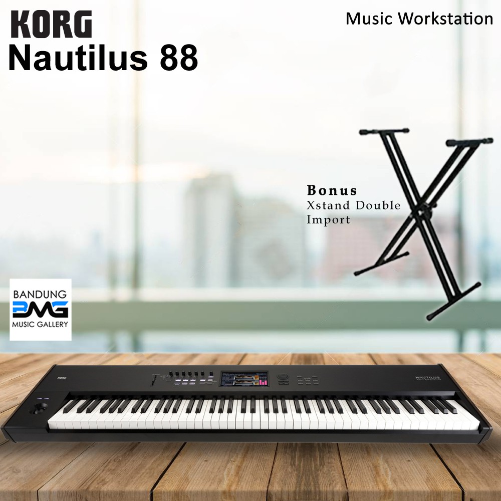 Korg Nautilus 88 Music Workstation / Nautilus88 / Nautilus / 88-Keys
