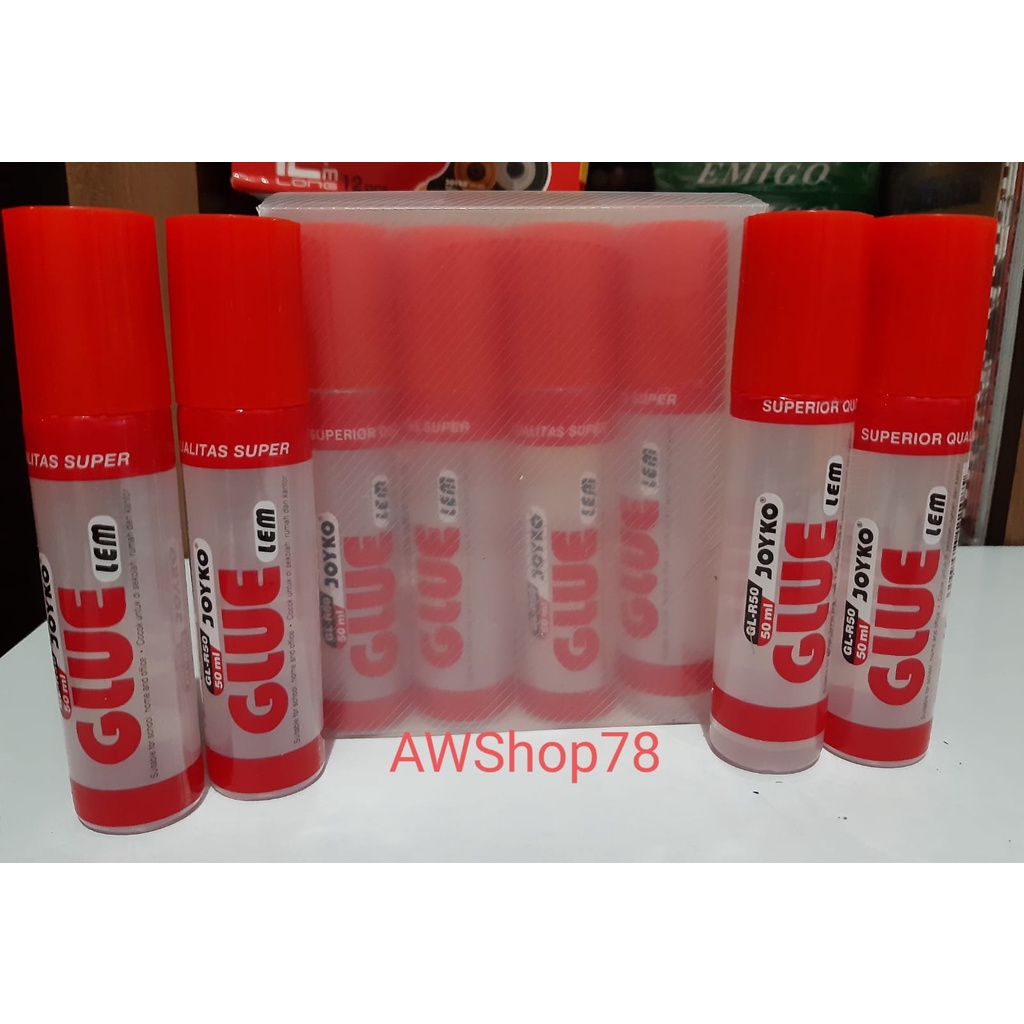 

lem cair joyko 50ml /pcs