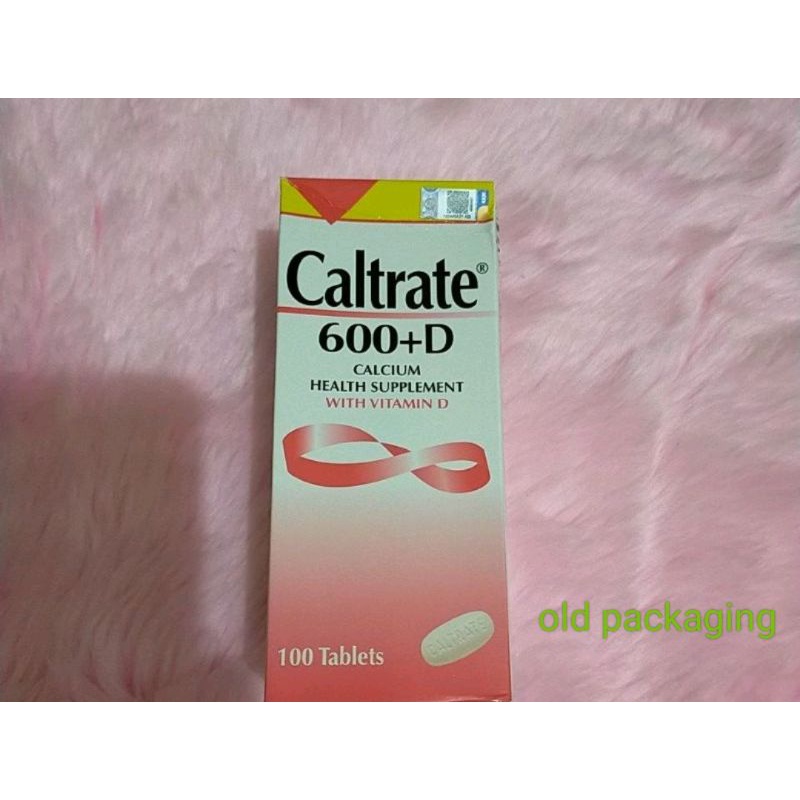 Caltrate Calcium + Vitamin D3