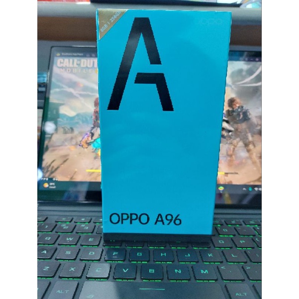 Oppo A96 ram 8+5/256gb Baru