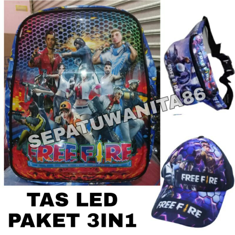 Tas ransel anak ultraman LED Tas anak laki laki KARAKTER/ULTRAMAN