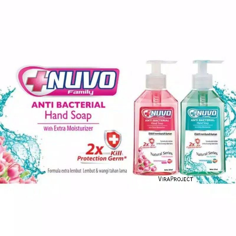 NUVO HANDSOAP BOTOL 250ml