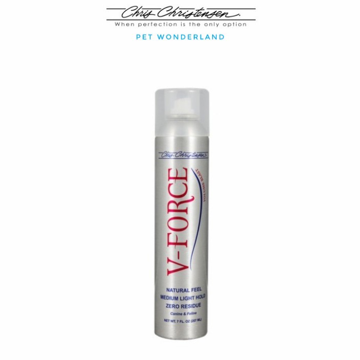 Chris Christensen V Force Volume Blast 7oz / Spray Pengembang Bulu