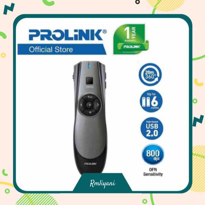 Laser Pointer Prolink PWP102G / Red Laser