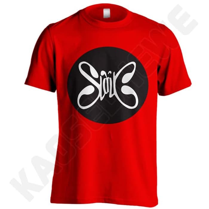 KAOS SLANK ANAK MAMI 01 - KGD - MERAH UKURAN S-XXL