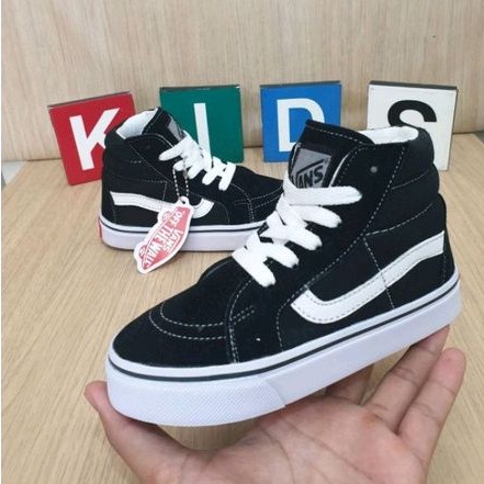 SEPATU VANS ANAK LAKI LAKI DAN SEPATU ANAK PEREMPUAN / SEPATU SEKOLAH ANAK MODEL BOOTS PREMIUM