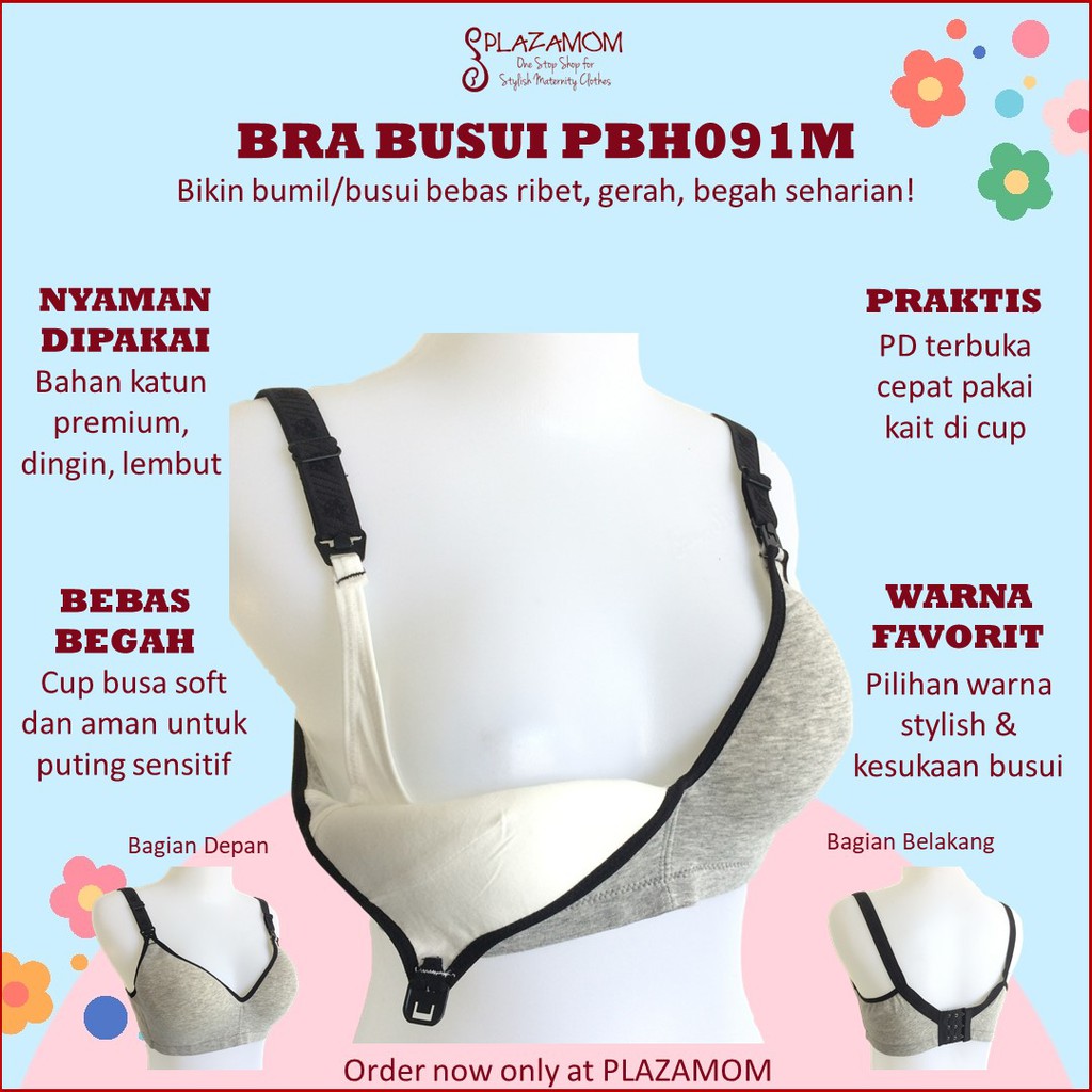 BRA BUSUI / BH MENYUSUI PREMIUM QUALITY PBH091M