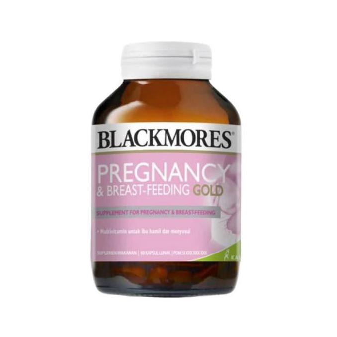 

READY BAYAR DITEMPAT Blackmores Pregnancy and Breastfeeding Gold BPOM Kalbe - 60 Kapsul BERMUTU Kode