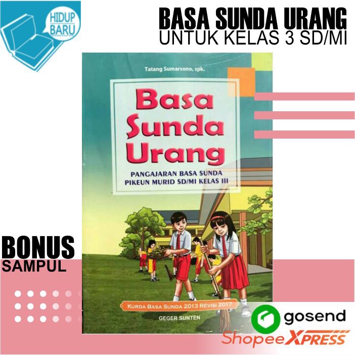 buku bahasa basa sunda urang kelas 3 penerbit geger sunten