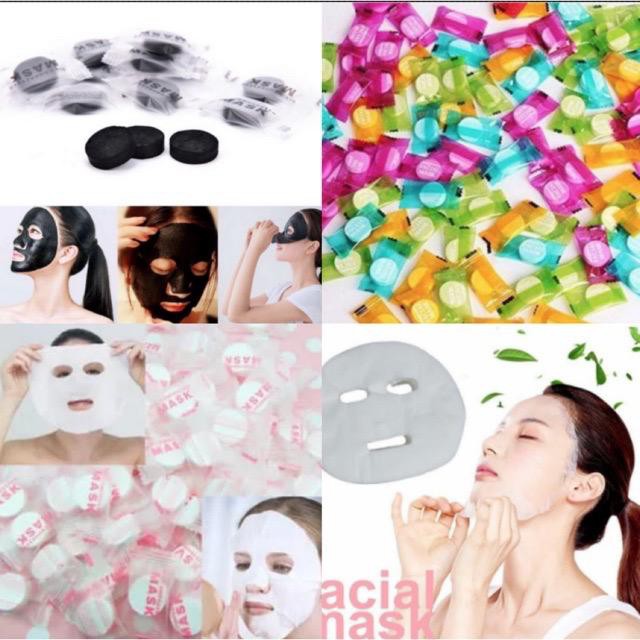 DIY COMPRESSED MASK - MASKER KOMPRES - MASKER PAPER - MASKER KERTAS