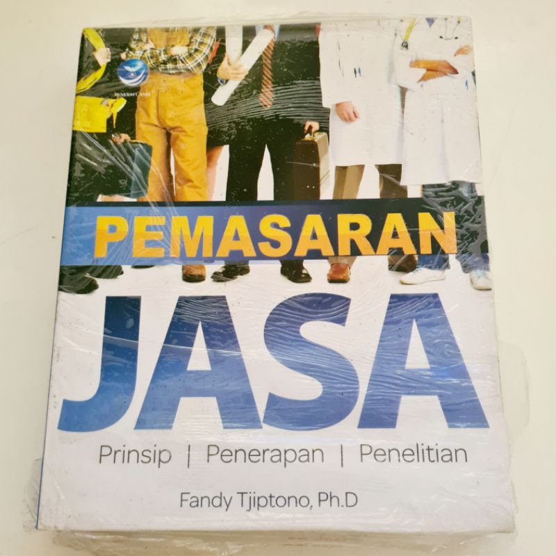 Buku PEMASARAN JASA (Fandy Tjiptono)