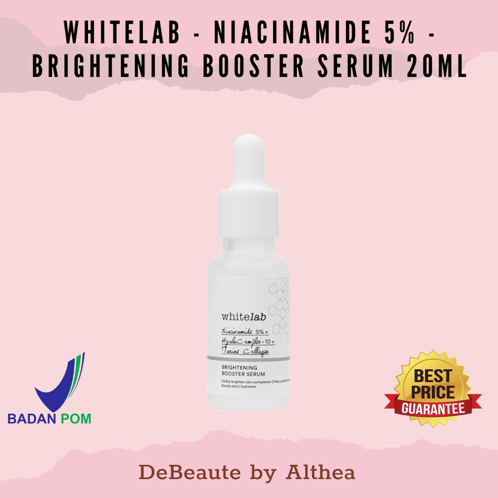 Whitelab Niacinamide 5% - Brightening Booster Serum