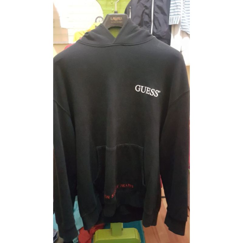 hoodie guess