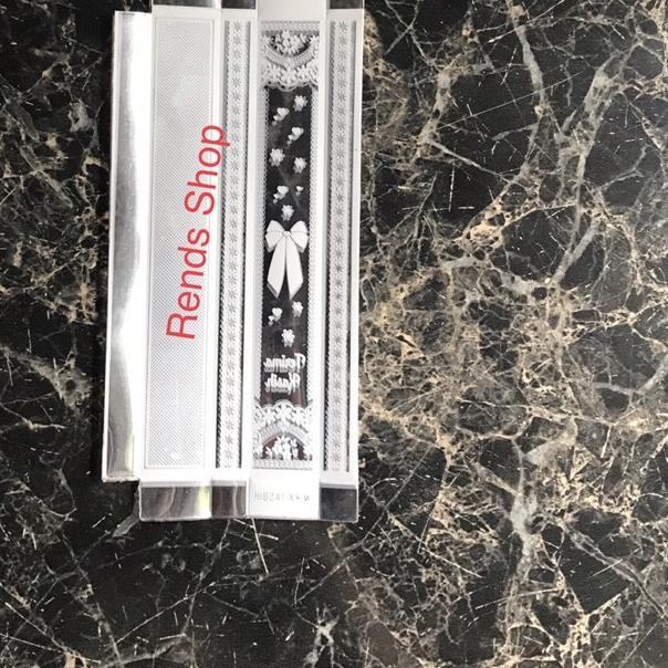 ✸ 100 Lembar Mika Souvenir Tasbih Kayu / Kemasan Sumpit Stainless Sovenir pernikahan kipas ☑