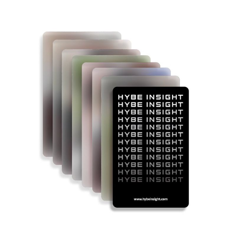 [PO] ENHYPEN HYBE INSIGHT LUCKY DRAW