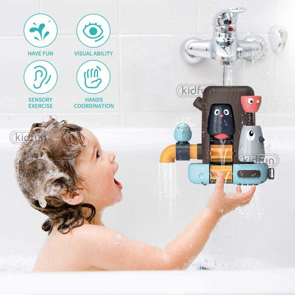 Dumoon Mainan Anak Baby Bath Water Children Toy - 8599 ( Al-Yusi )