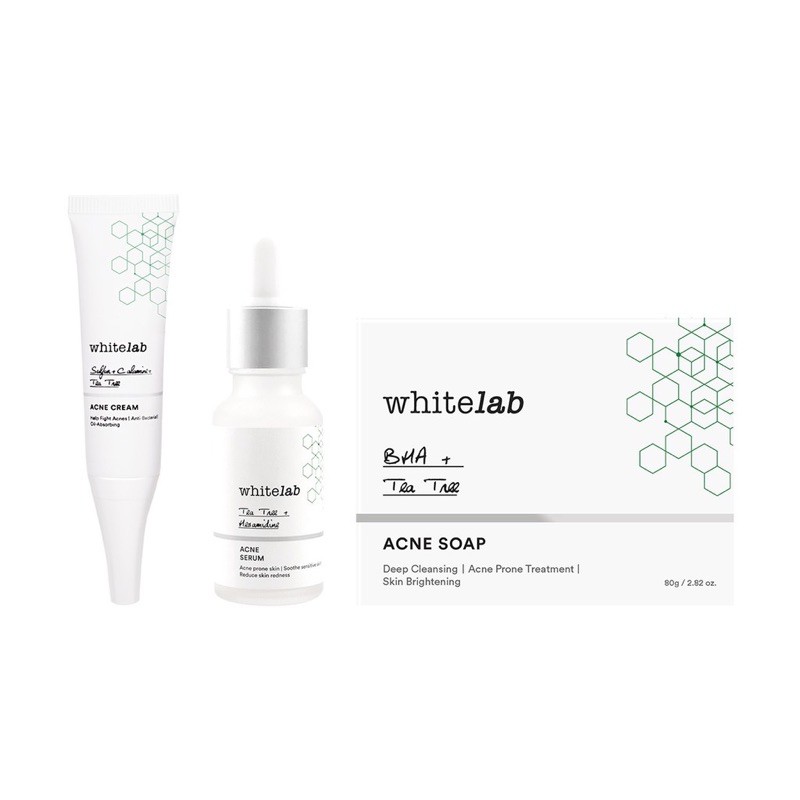 Whitelab Paket Acne