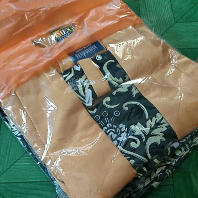 Batik Couple Gamis Brukat Barack 2495 Kemeja
