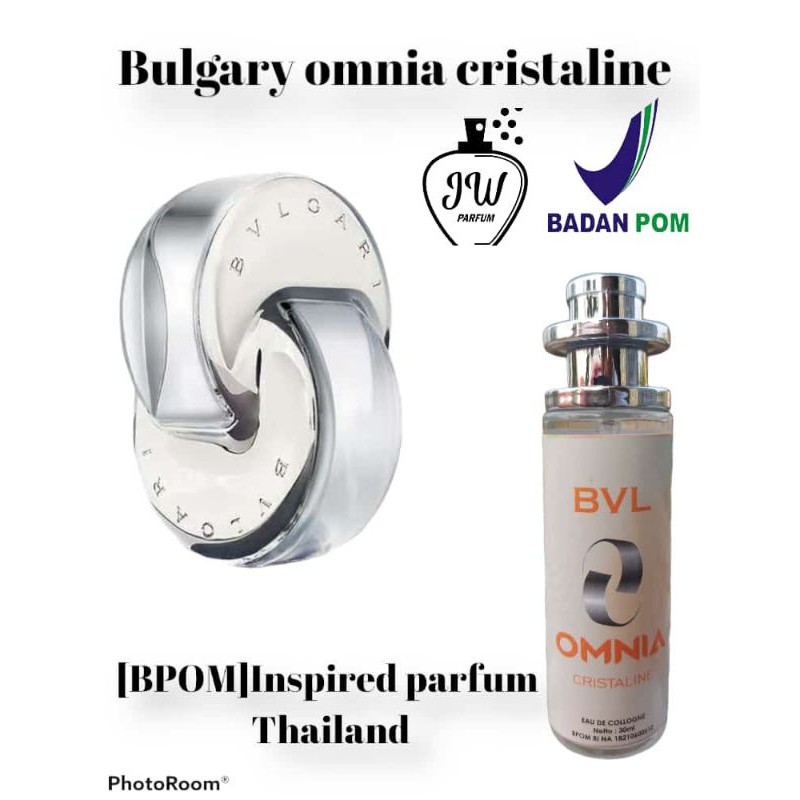 PARFUM THAILAND BVLGARY OMNIA 30 ML ORIGINAL BPOM PARFUM WANITA PRIA