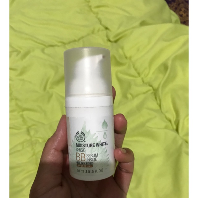 the body shop bb cream serum