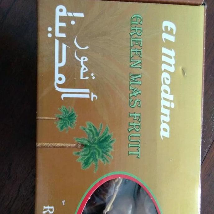 

Kualitas Terbaik Nour Palm Frutt - Kurma Tunis 500 Gr