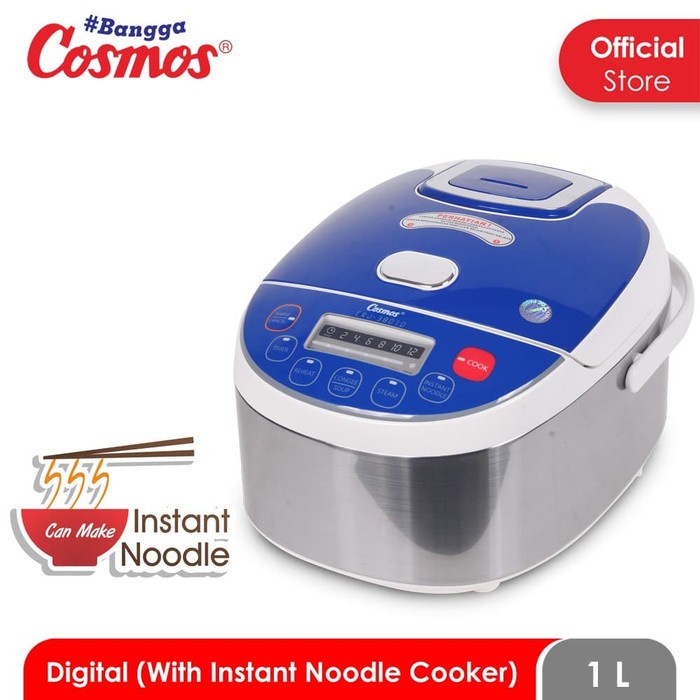 Cosmos CRJ-3801 D - Digital Rice Cooker 1 L