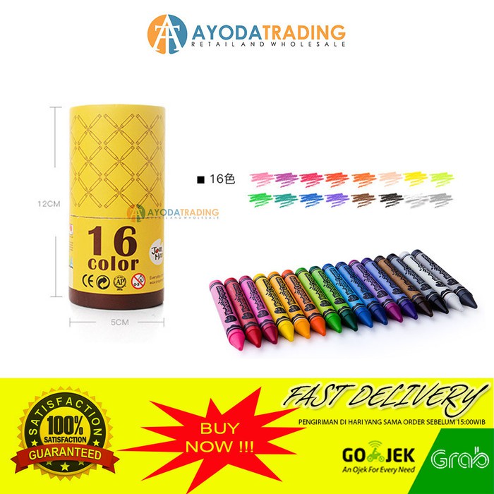 

TERLARIS Joan Miro Washable Crayon Hadiah Kado