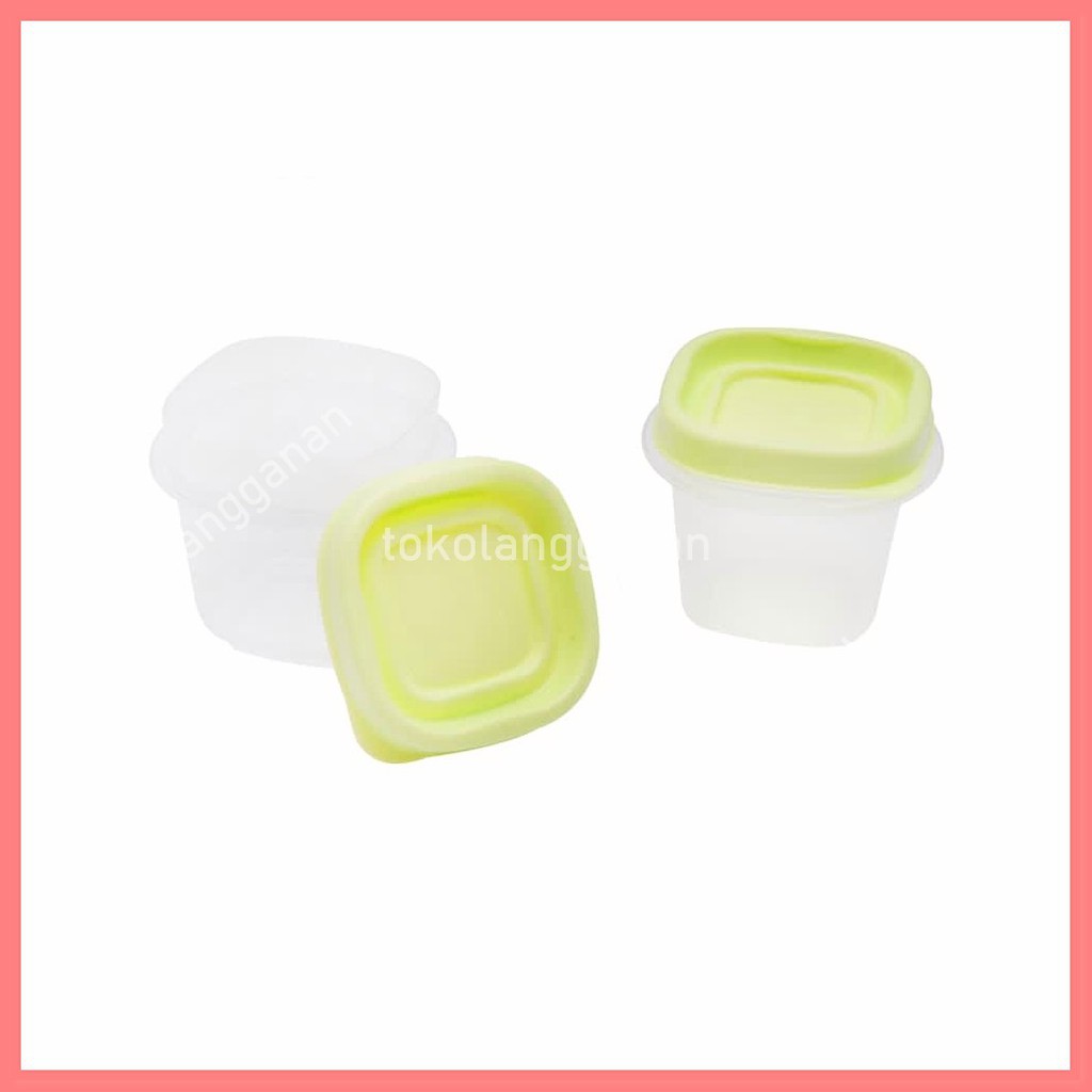 Rubbermaid Tempat Makan 118 Ml - Hijau