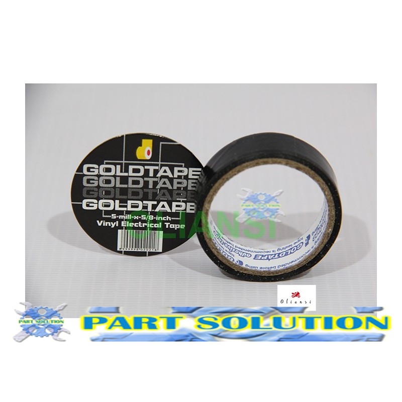 

ISOLASI KABEL LISTRIK KECIL GOLDTAPE Terpopuler Dijamin Original