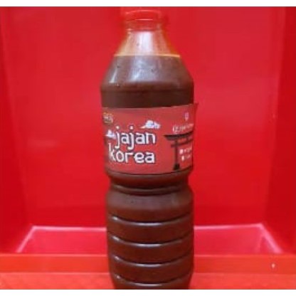 

Saos Topokki / Tteokbokki / Saos Gochujang 500 ml