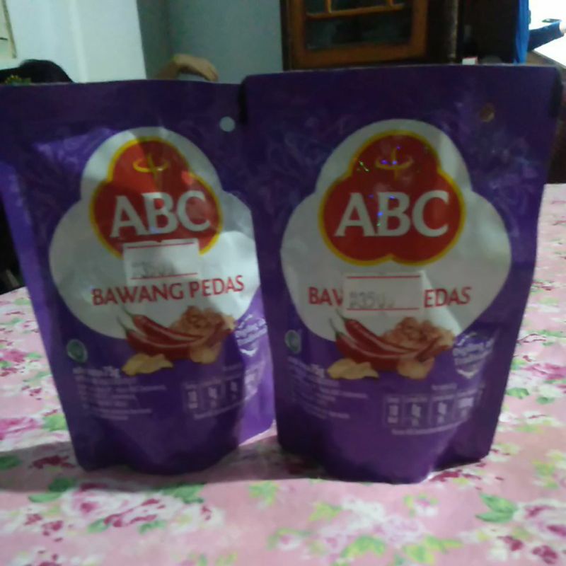 

SAOS ABC SAMBAL BAWANG PEDAS