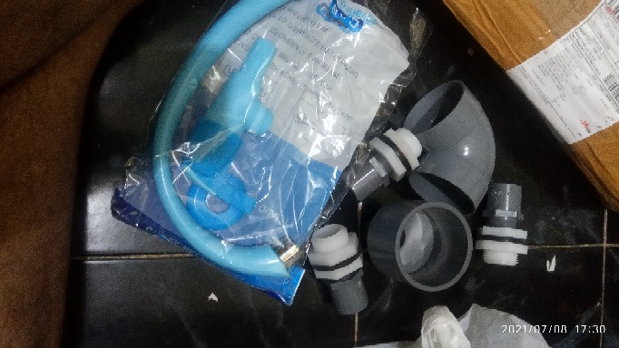 Knee 2 Inchi Trilliun - Elbow Keni Bengkok Sambungan Paralon Pipa Pvc