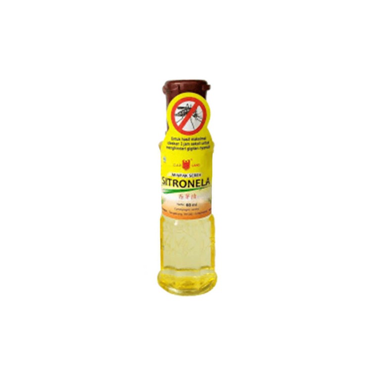 MINYAK SEREH SITRONELA CAP LANG 60 ML (BOTOL PLASTIK)