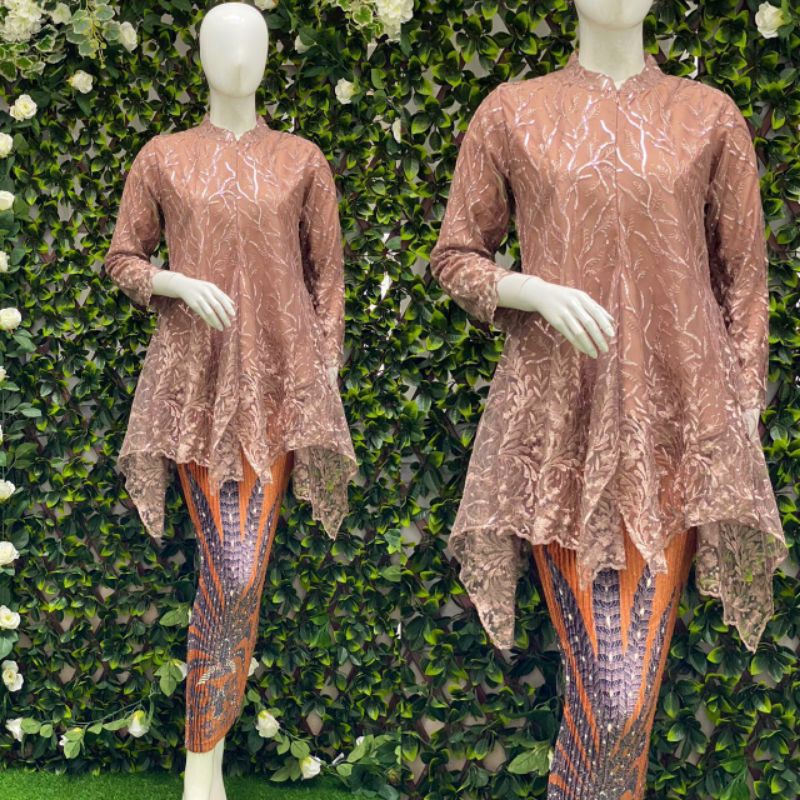 KEBAYA MODERN / Kebaya pesta / Set kebaya busui / Kode OC