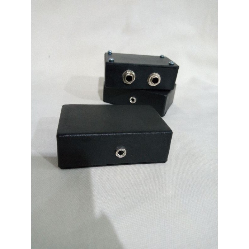 Converter Soundcard Gitar V8, coverter spliter splitter cabang 2 sound card mic Garansi 1 tahun