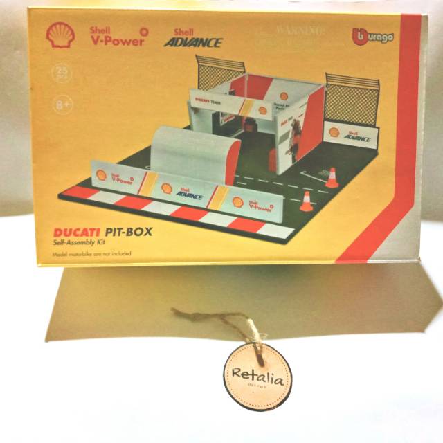 Pitbox Shell / Ducati Pitbox Shell / Ducati Pit Box Shell