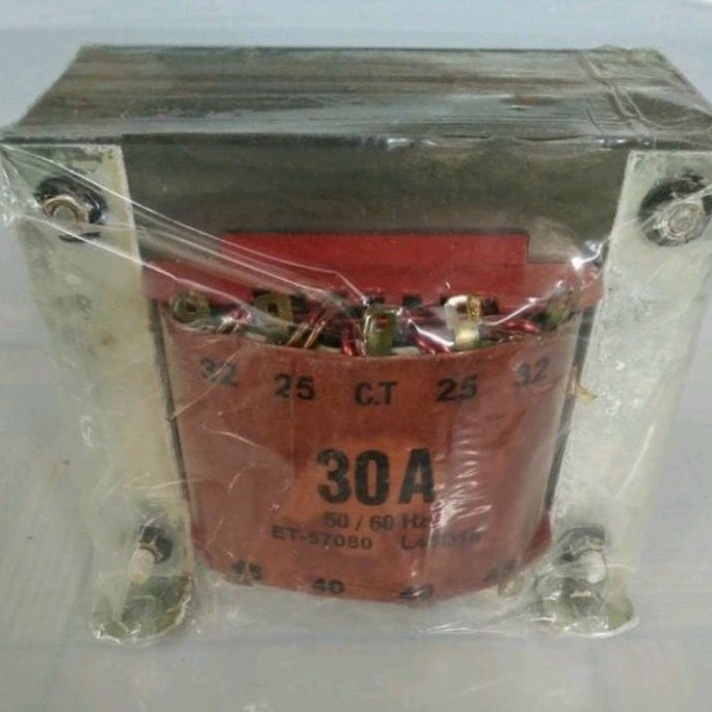 Trafo travo ERA 30A CT 45V murni