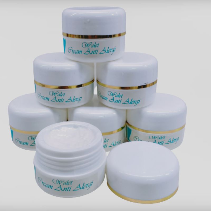 Walet Cream Anti Alergi Pot Putih