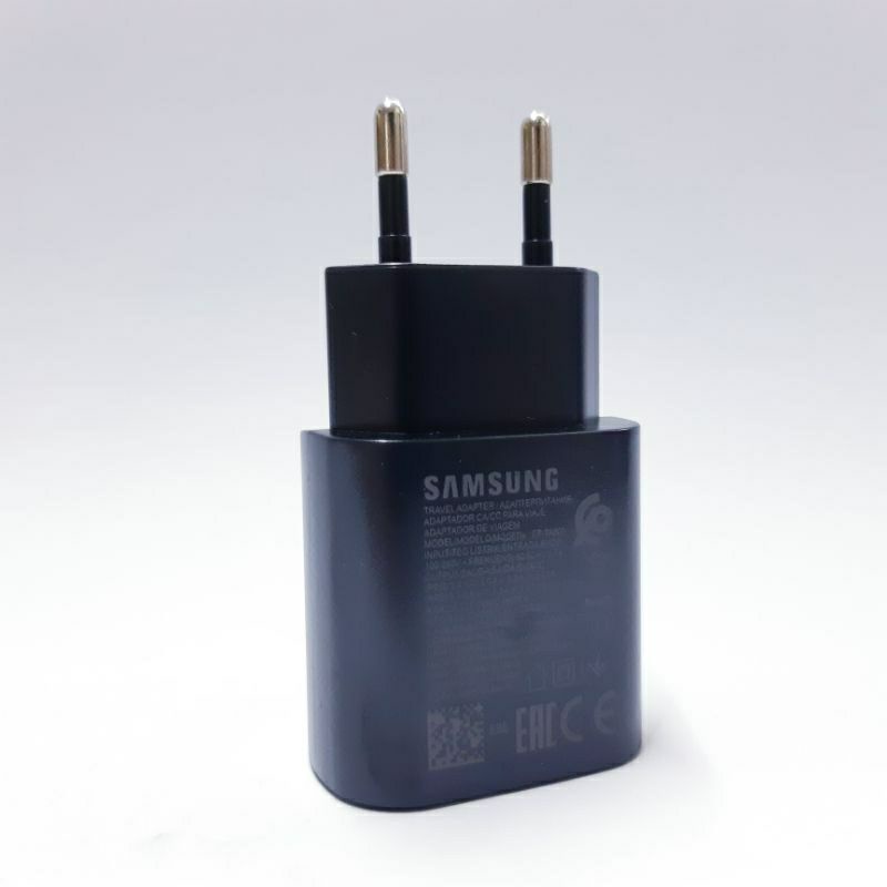 (Original)Batok Adaptor Charger Type C to C 25W 35W 45W 65W Samsung A14 A24 A34 A54 note 10 note 20 A72 A52 S21 S21fe S22 S22 Utra S23 Ultra S23 PLus Batok Kepala Charger Type C yo C original Grade A