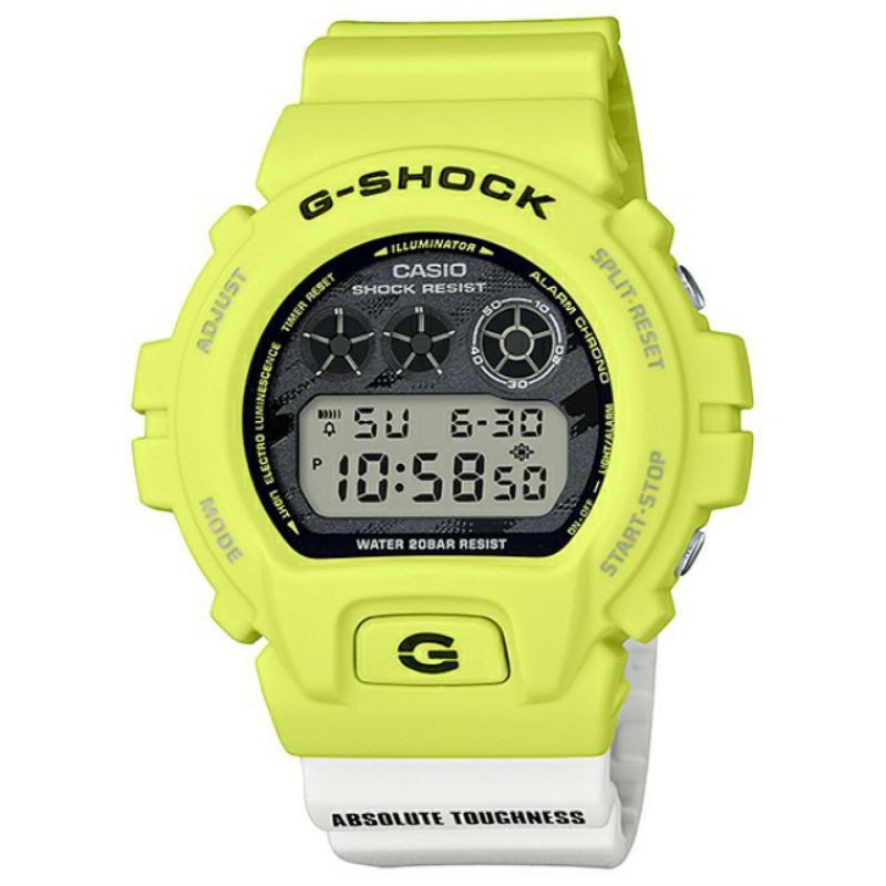CASIO G-SHOCK DW-6900TGA-9DR / GSHOCK DW6900TGA-9 ORIGINAL & GARANSI