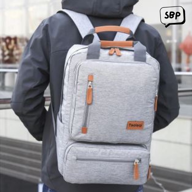 COD - Tas Ransel Laptop 14inc Backpack Lokal Original Dewasa Pria/Wanita Model Terbaru 2022