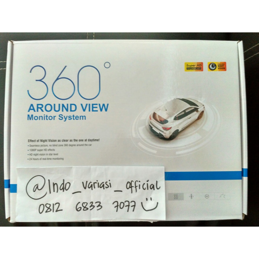 NEW EDITION KAMERA PARKING AROUND 360 DERAJAT-1