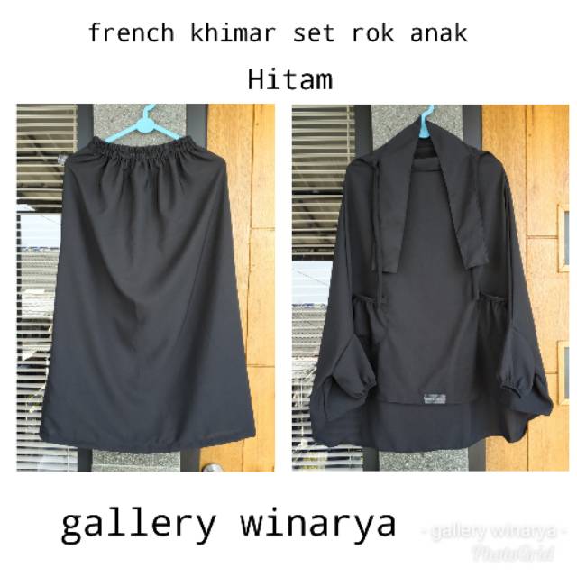 French Khimar anak