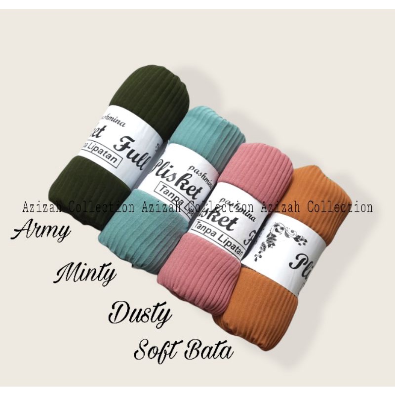 Pashmina Plisket Full/ Pasmina Ceruty Babydoll/ Pashmina Pleated