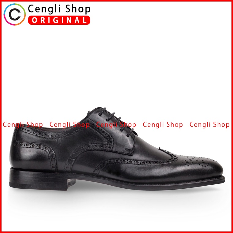 SEPATU FORMAL PRIA MARIO MINARDI ORIGINAL PANTOFEL KULIT HITAM MM14