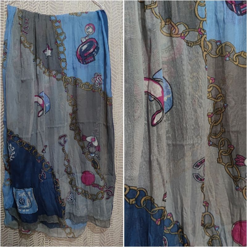 Preloved pashmina / pashmina second / pashmina murah / preloved hijab / preloved jilbab