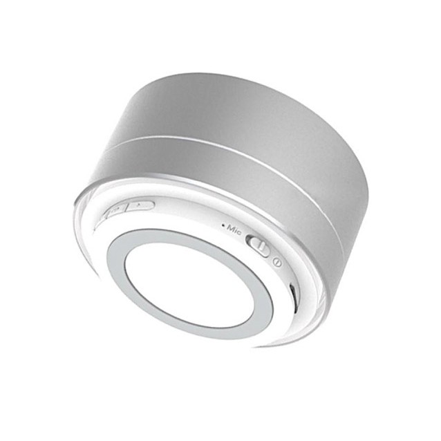 Speaker  Bluetooth X2000 N6 Gaya Minimalis Cahaya Reflektif
