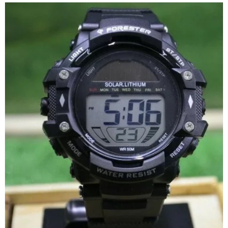 Jam Tangan Forester Jtf2011 Jam Forester Digital Original ARS